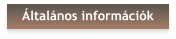 Általános információk